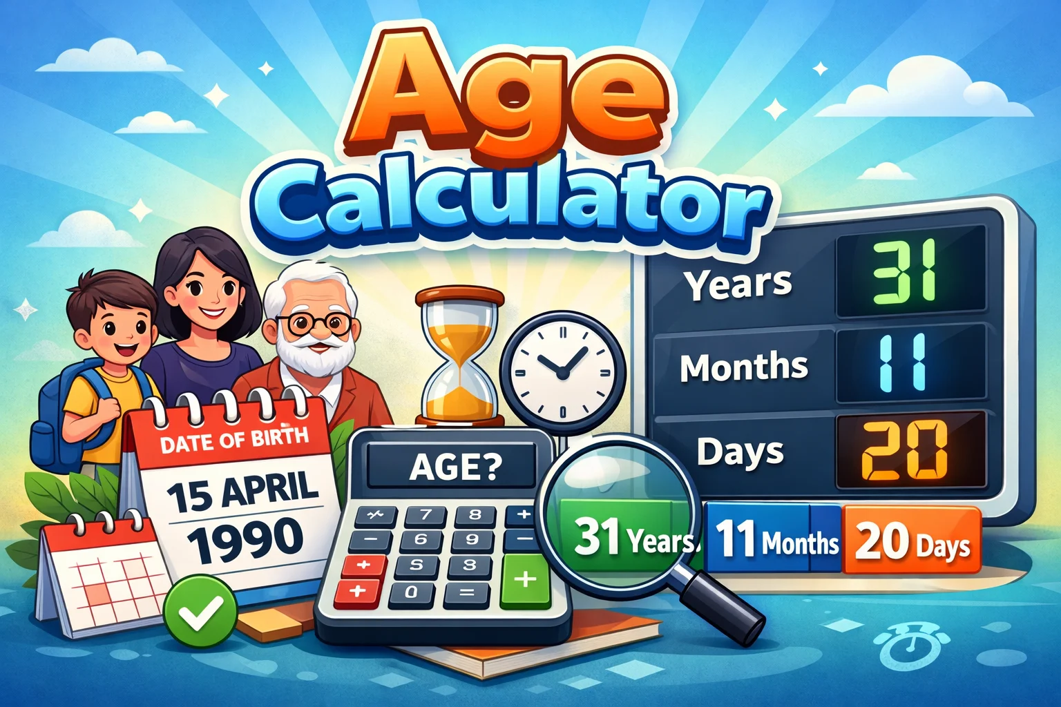 Age Calculator